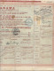 Titre Provisoire Au Porteur Négociable - Obligation De 60 Francs PANAMA 1988 Avec Vignette Contrôle Canal Interocéanique - Navy