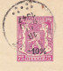Postkaart Mesters Hannut Quincaillerie  Petit Lion -10% 1947 Ferronnerie Bouillonnaise Bouillon Pierlot Bruxelles - 1946 -10%