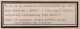 Drukwerkwikkel OBP 23 - DC GAND  > MALINES - 6c ~ 6 Folio's - 1866-1867 Kleine Leeuw
