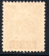 2164. DENMARK 5 O. FERIE OVERPR. MH - Revenue Stamps