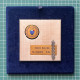Medal Plaque Plakette PL000377 Waterpolo International Tournament 1969 Italy Swimming Federation Association FIN - Nuoto