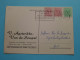 Publi " V. AGSTERIBBE-VAN De SOMPEL " ( Zie / Voir Scan ) Gele Briefkaart ( Gent 1953 ) ! - Usati