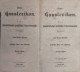 Neues Hauslexikon. Eine Handbibliothek Praktischer Lebeskenntnisse. Dritter Band. Ersteu. Zweite Hälfte. Fünft - Lexiques