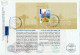 Delcampe - ISRAEL 2004 ANCIENT CLOCK TOWERS BOOKLET S/SHEETS SET OF 6 FDC's SEE 6 SCANS - Brieven En Documenten