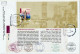Delcampe - ISRAEL 2004 ANCIENT CLOCK TOWERS BOOKLET S/SHEETS SET OF 6 FDC's SEE 6 SCANS - Briefe U. Dokumente