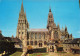 FRANCE - Bayeux - La Cathédrale - Façade Latérale - Carte Postale - Bayeux