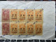 MACAU REVENUE STAMPS 1979, 84 87 - REVENUE STAMPS USED ON HOUSE RENT BANK OF CHINADOCUMENT - Altri & Non Classificati