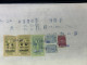 MACAU REVENUE STAMPS 1979, 84 87 - REVENUE STAMPS USED ON HOUSE RENT BANK OF CHINADOCUMENT - Other & Unclassified