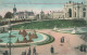 BELGIQUE - Bruxelles - Vue D'ensemble D'une Partie Des Jardins De La Ville - Colorisé - Carte Postale Ancienne - Expositions Universelles