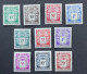 OCEANIE 1948 - NEUF*/MH / VLH - LUXE - Série Complète TAXE YT 18 / 27 - Timbres-taxe