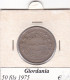 GIORDANIA   50 FILS  ANNO 1975 - Jordan