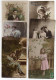 19 CPA   GENEALOGIE   DESCLOUX   -    ANNE MARIE OU EUGENE OU MADELEINE  A 18  SAINT AMAND MONTROND  EN 1909/1915/1917. - Genealogía