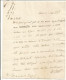 N°274 ANCIENNE LETTRE AU COMTE DE CHABROL DE (A DECHIFFRER) AVEC CACHET DE CIRE DATE 1820 - Documents Historiques