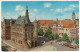Deventer - Brink Met Waaggebouw - (Overijssel, Nederland/Holland) - 1969 - Tractor,  Lloyd LT 600, VW 1200 - Deventer