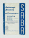 SABA Radio Germany 1936/37 Manual Brochure Saba 441WL 442 WLK 443 GWL 444 GWLK - Libri & Schemi