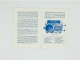 Delcampe - SABA Radio Germany 1936/37 Manual Brochure Saba 441WL 442 WLK 443 GWL 444 GWLK - Literatur & Schaltpläne
