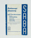 Delcampe - SABA Radio Germany 1936/37 Manual Brochure Saba 441WL 442 WLK 443 GWL 444 GWLK - Libri & Schemi