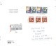 GREECE : 2020 -  REGISTERED STAMPS COVER TO  DUBAI. - Briefe U. Dokumente