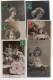 18 CPA   GENEALOGIE   DESBORDES   MARIA  CHEZ  DELOUIS  PLACE D AINE A LIMOGES -    1906/1907/ 1912/1915 - Genealogy