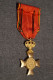 Décoration,médaille Militaire,Vétérant Du Roi Albert 1er., 1909 - 1934,collection Militaria - Belgien