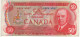 CANADA  $ 50 Dollars  P90a  1975 (William Lyon MacKenzie King +  Mounted Police In "Dome" Formation ) - Canada