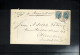 Danish West Indies 1902 Nice Letter By Royal Mail From St. Thomas To Hamburg Germany - Danimarca (Antille)