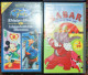 Lot De 4 Cassettes VHS Walt Disney (VERSION ITALIENNE) - Animatie