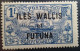 WALLIS - N° 36a Neuf (*) Sans La Surcharge 1F50 Signé Très Récemment Par Calves (jacquard) - 2 Photos - Unused Stamps