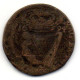 IRELAND, 1/2 Penny, Copper, Year 1694, KM # 109 - Irlanda