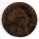 IRELAND, 1/2 Penny, Copper, Year 1694, KM # 109 - Irlanda