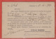 ROUMANIE CARTE INDUSTRIE PETROLIERE DE 1921 DE BUCAREST POUR PARIS FRANCE - Postmark Collection