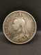 1 FLORIN ARGENT 1889 VICTORIA ROYAUME UNI / UNITED KINGDOM - J. 1 Florin / 2 Schilling