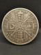 1 FLORIN ARGENT 1889 VICTORIA ROYAUME UNI / UNITED KINGDOM - J. 1 Florin / 2 Schilling