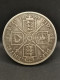 1 FLORIN ARGENT 1889 VICTORIA ROYAUME UNI / UNITED KINGDOM - J. 1 Florin / 2 Shillings
