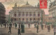 FRANCE - Paris - Place De L'Opéra - Académie Nationale De Musique - Animé - Carte Postale Ancienne - Places, Squares