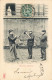 PARIS   ( Editions Kunzli 1900 )  MUSICIENS AMBULANTS - Straßenhandel Und Kleingewerbe