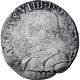 France, Charles IX, Teston, 1573, Toulouse, 2nd Type, TB, Argent, Gadoury:429 - 1560-1574 Carlo IX