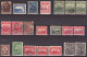 NEWFOUNDLAND - 1887-1932 - LOT - USED,2 STAMPS MH* - 1865-1902