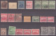 NEWFOUNDLAND - 1887-1932 - LOT - USED,2 STAMPS MH* - 1865-1902