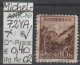 1940/43 - SLOWAKEI - FM/DM "Landschaften" 10 H Dkl'lilabraun - O  Gestempelt - S.Scan (72YAo 01-02 Slowakei) - Used Stamps