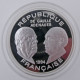 100 Francs 1994 BE, De Gaulle Adenauer, KM#1046 - Herdenking
