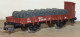 LIMA H0 ITALY - Wagon Plateau Porte-bobines FS P660513 - Wagons Marchandises