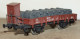 LIMA H0 ITALY - Wagon Plateau Porte-bobines FS P660513 - Wagons Marchandises