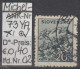 1940/43 - SLOWAKEI - FM/DM "Landschaften" 20 H Dkl'blaugrau - O  Gestempelt - S.Scan (73YAo 01-03 Slowakei) - Used Stamps