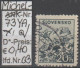 1940/43 - SLOWAKEI - FM/DM "Landschaften" 20 H Dkl'blaugrau - O  Gestempelt - S.Scan (73YAo 01-03 Slowakei) - Used Stamps