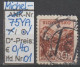 1940/43 - SLOWAKEI - FM/DM "Landschaften" 30 H Rotbraun - O  Gestempelt - S.Scan (75YAo 01-03 Slowakei) - Used Stamps