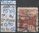 1940/43 - SLOWAKEI - FM/DM "Landschaften" 30 H Rotbraun - O  Gestempelt - S.Scan (75YAo 01-03 Slowakei) - Used Stamps