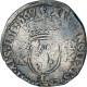 France, Charles IX, Teston Au Deux K Couronnés, 1569, Bayonne, 4th Type, B+ - 1560-1574 Karl IX.