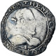 France, Henri III, 1/2 Franc Au Col Plat, 1578, Troyes, TB, Argent, Gadoury:487 - 1574-1589 Hendrik III