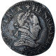 France, Henri III, Franc Au Col Plat, 1575, Paris, TTB, Argent, Gadoury:496 - 1574-1589 Heinrich III.